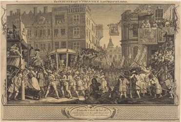 De ijverige leerling burgemeester van Londen