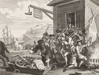 De Invasie, Plaat 1: Frankrijk
