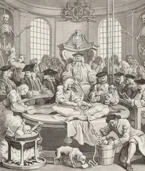 De beloning van wreedheid. Uit: De vier stadia van wreedheid