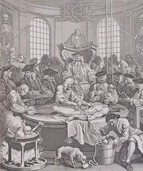 De beloning voor wreedheid, uit De vier stadia van wreedheid