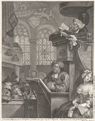 De slapende gemeente
