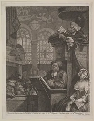 De slapende gemeente, 21 april 1762