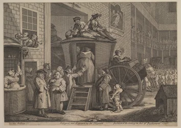 De postkoets, of De herberg op het platteland