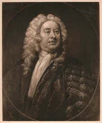 Thomas Pellet, MD, ca. 1725