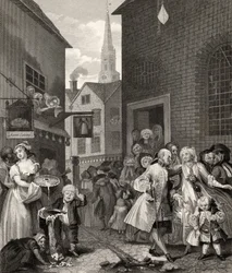 Tijden van de dag: Middag, uit 