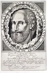 Portret van George Chapman