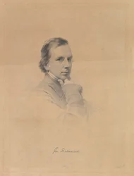 George Richmond - Zelfportret, 1850-70