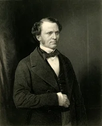 De zeer eerbiedwaardige Edward Henry Stanley, graaf van Derby, ca. 1872