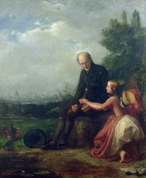 Kleine Nell en haar grootvader
