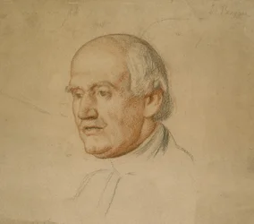 Portret van Dr. Bloxham