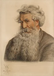 Portret van Thomas Combe, drukker van de universiteit