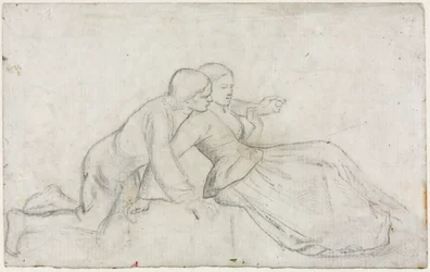 Studie voor "De Herdersknecht"