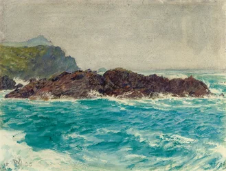 De Cornish kust