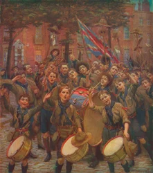 Juichen voor de Hoofdverkenner