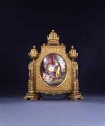 George III schoorsteenklok