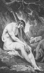 De verloren zoon, uit 