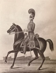 Officieren van het Madras Army Light Cavalry, 1841-1909