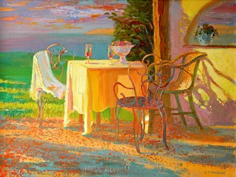Avondterras, 2003