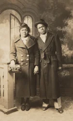 "Mr.  Mrs...",jaren 1930 (foto)