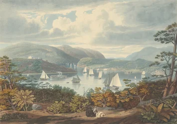 West Point, vanuit Phillipstown
