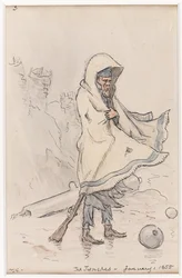 De Loopgraven, januari 1855