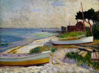 Strandscène