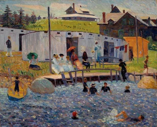 Het badtijd, Chester, Nova Scotia