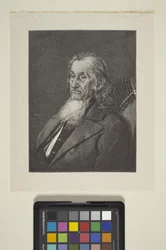 Portret van Allan Wardner