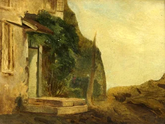 Een Cottage Deur