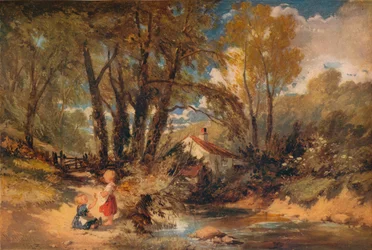 Een Welshe Stroom, 1843