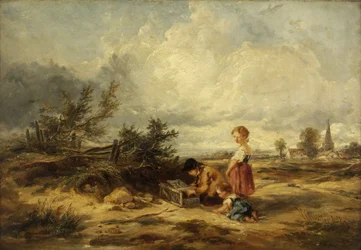 Hampstead Heath, de vogelval