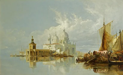 Santa Maria della Salute, Venetië, Italië