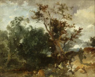 Studie van Bomen, c.1840
