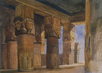 Tempel van Denderah, Opper-Egypte