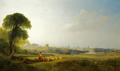 Uitzicht op Bristol