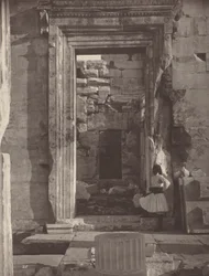De Akropolis van Athene, plaat 21,1869/1870 (foto)