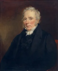 Dr. Edward Johnes (olieverf op doek)