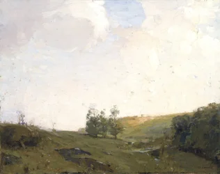 De Drie Bomen, eind 19e-begin 20e eeuw