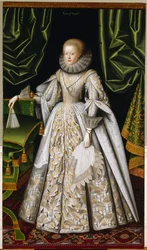 Anne Cecil, Gravin van Stamford c.1615