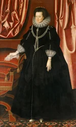 Elizabeth Drury, Gravin van Exeter, ca. 1615
