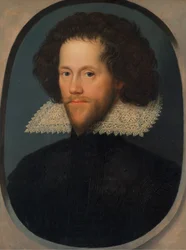Portret van Gray Brydges, vijfde Baron Chandos, van Sudeley Castle, Gloucestershire (1579–1621)