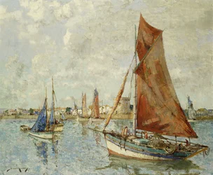 Vissersboot, La Rochelle