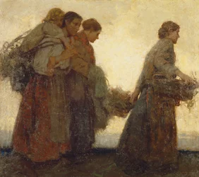 Op de dijken, ca. 1910