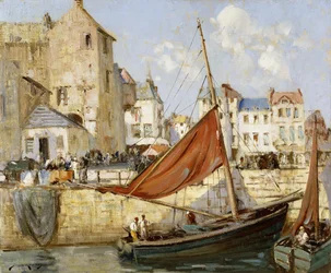 De Haven, Honfleur