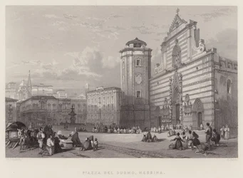 Piazza Del Duomo, Messina