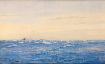 Konvooi, De Noordzee
