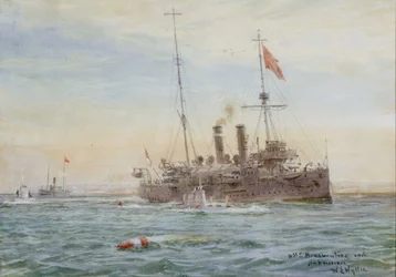 HMS Bonaventure en onderzeeërs