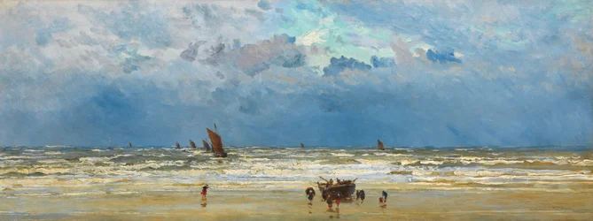 Weer thuis, ca. 1880