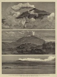 De uitbarsting van de Etna