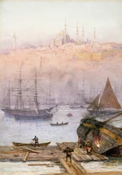 De Gouden Hoorn, 1896